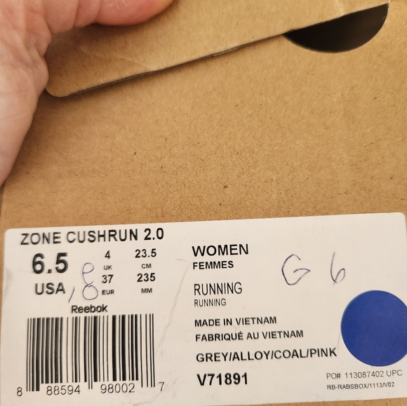 Running Shoes - Zone Cushrun 2.0 - Picture 2 of 7